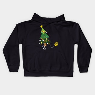 Here is your present Kids Hoodie